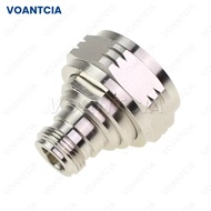 5pcs NK/L29J RF Microwave Coaxial Adapter L29 7/16 DIN Male To N Female Connector