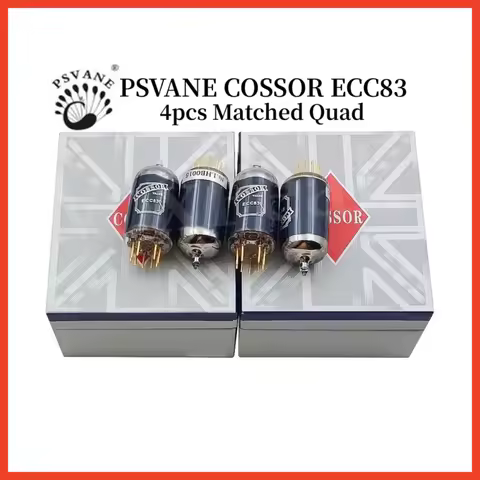 PSVANE COSSOR ECC83/12AX7 ECC82/12AU7 Vacuum Electron Tube Upgrade B759 12AX7B ECC83S 7025 5751 B749