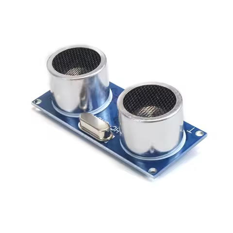 HC-SR04 Ultrasonic Module Distance Sensor for Arduino, 2cm-400cm Range with ±3mm Accuracy for Robot 