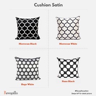 Monochrome Cushion Cover 40x40 - Cover Only