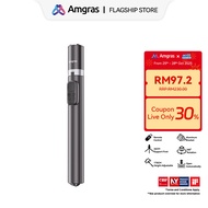 Amgras X02 Pro Boing Tripod Mobile Phone Selfie Stick Portable Stretchable 1700mm Bluetooth Remote C