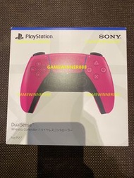 《今日快閃價》全新 PS5 原裝 日版 桃紅色 新款 無線手掣 PlayStation 5 / PS5 DualSense Wireless Controller (Nova Pink)