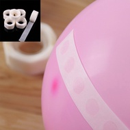 Ready stock -100 capsules  Dot Stick Balloon Glue. Dot Glue, Dot Stick. Balloon Tape Stick Gam Tampa