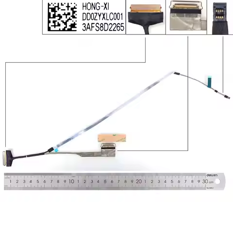 Laptop LCD Screen Cable for Acer A715-51G A715-76 30pin 0.5