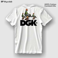 DGK skate Distro Bast quality 100% Cotton premium vintage Unisex T-shirt