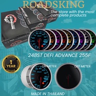 248ST DEFI BF ADVANCE 255F ADIK BERADIK LINK METER BOOST WATER OIL TEMP PRESS RPM VOLT THAILAND