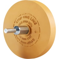 Decal Remover Eraser Wheel Rubber Eraser Wheel Adhesive Remover Wheel for Cars Sticker Remover Tool 