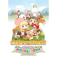 Nintendo Switch Story of Seasons Friend of mineral town 牧场物语重聚矿石镇 [1GB]