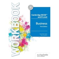 CAMBRIDGE IGCSE AND O LEVEL BUSINESS STUDIES WORKBOOK 2ND EDITION - 9781036010720 - HODDER EDUCATION
