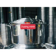 Thanh Hien Brand Aluminum Pot Size 30-38cm