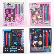 Smiggle Stationery Suit Australian Primary School Student Modeling DIY Rubber Pencil Gift Box