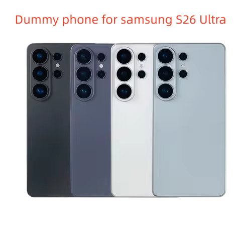 Non-working dummy phone Newly Demo Unit Model for samsung galaxy S26Ultra Phone Dummy samsung Phone