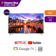 HAIER ทีวี S80EFX Google TV 32 Inch FHD QLED รุ่น H32S80EFX ปี 2024 As the Picture One