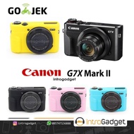 Silicone Case Canon G7X Mark 2 Ii Silicon G7Xii