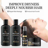 5% Minoxidil Shampoo Conditioner with Biotin Series
