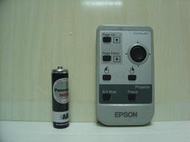 二手 EPSON  液晶投影機 原廠遙控器 126222800 --- K-134