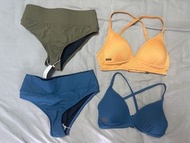 全新Muii bikini 台灣 高腰蜜挖泳褲 女裝 水上活動專用 衝浪滑浪 surfing 