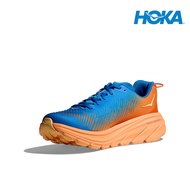 Hoka Men Rincon 3 WIDE Running Shoes - Coastal Sky / Vibrant Orange