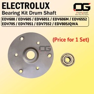 Electrolux Dryer Bearing Kit Drum Shaft Bearing EDV600 EDV605 EDV6051 EDV606M EDV6552 EDV705 EDV7051