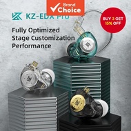 KZ EDX Pro Wired In-Ear Earbuds IEM TWS Wireless Headphones Headsets HiFi Stereo Noise Reduction Wat