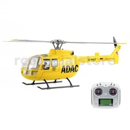 FLY WING BO-105 470 Class 2.4G 6CH GPS0 Stabilized Scale RC Helicopter RTF With H1 Flight Controller