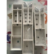 Aquarium gutter filler, aquarium gutter, top filter aquarium gutter