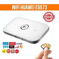 Pocket WiFi E5573 Huawei Pocket WiFi E5573 MiFi Router 4G LTE Portable Hotspot Modem [Bombibi]