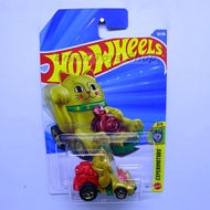 Hot Wheels Feline Lucky Gold Hotwheels