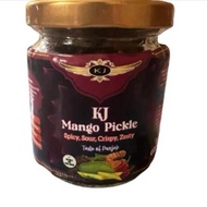 HomeMade Mango Acar / Mangga Pickle