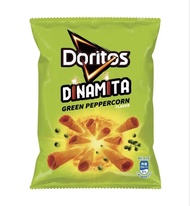 三包現貨Doritos - 多力多滋捲餅青花椒風味 60公克  Doritos Dinamita Green Peppercorn Flavor