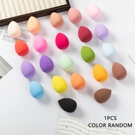 Makeup Beauty Sponge Water Droplet Shaped Makeup Soft Egg Color Random Makeup Tools C3i2