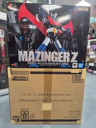 DX Soul of Chogokin Mazinger Z 50th Anniversary Ver. DX 超合金魂 魔神Z 鐵甲萬能俠 50週年紀念版 中古美品