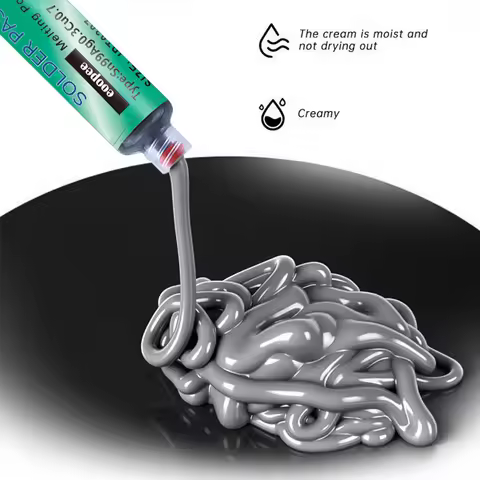 217° Sn99Ag0.3Cu0.7 Solder paste, flux, lead-free solder paste free cleaning is widely used in all k