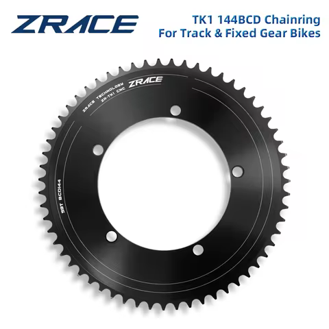 ZRACE ZR-TK1 Track Bikes / Fixed Gear Chainring BCD144, Track Chainring