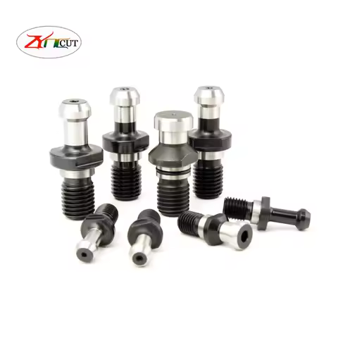 BT30 BT40 BT50 BT60-45 60 75 90 degree JISB6339 DIN69872-SK40 SK50 Machine Tool Length Pull nail Pul