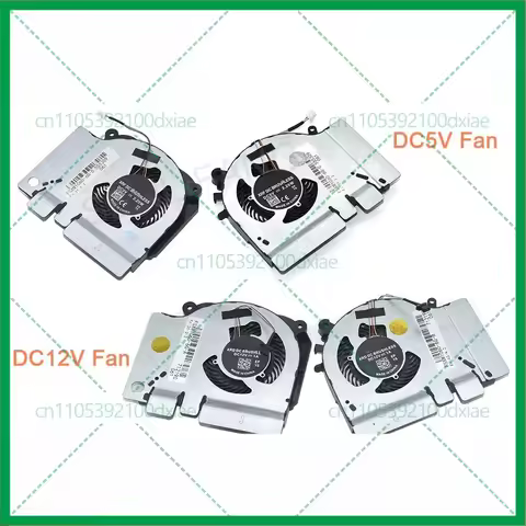 For Xiaomi Mi Gaming Notebook 5V 12V 171502-AA AD AB AK AM GTX1050 1060 RTX2060 EG75071S1-C010/C020-