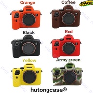 Silicone Armor Skin Case Protective Body Cover for Sony A7III A7 Mark 3 A7RM3 A7R3 A7RIII SLR Soft C