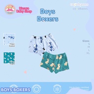 Cocohanee Moon Forest Boys Boxer Briefs 1pcs