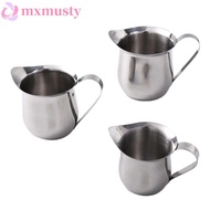 MXMUSTY Milk Frothing Pitcher Latte Art Barista|Cappuccino Kitchen Mugs