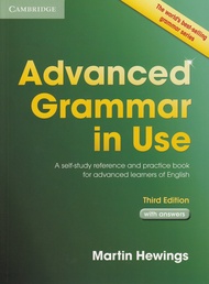 CAMBRIDGE ADVANCED GRAMMAR IN USE (WITH ANSWERS) (3rd ED.) BY DKTODAY