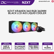 NZXT Kraken Elite 360 RGB 360mm AIO Liquid Cooler with LCD Display and RGB Fans