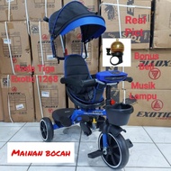 Sepeda Roda Tiga Anak Et-1268 Sepeda Roda Tiga Anak +Bel