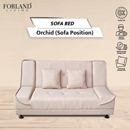 Sofa Bed Forland Living SofaBed - Orchid Model