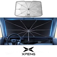 Car Windshield Sunshade Cover Multi Purpose Convenient Foldable Parasol For Xpeng Xiaopeng P5 P7 P7+