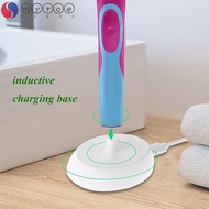 MYROE for Braun Oral B Portable Replacement Parts Charging Stand Electric Toothbrush