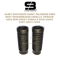 SPAREPART MOBIL KARET BOOTSHOCK KARET PELINDUNG DEBU BOOT SHOCKBREAKER COROLLA TWINCAM AE92 EE90 GRE