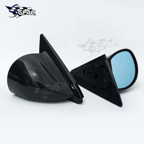 MIKI Mouse Side Mirror Classic Rearview Mirror for Honda EG EK/Mitsubishi Lancer Evolution EVO 1-3
