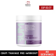 RAW NUTRITION CBUM Thavage Pre-workout 40 servings BUM