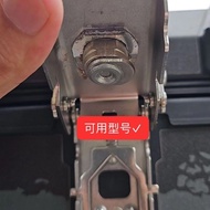 Fast Shipping Universal Motorcycle Tail Box Lock Cylinder Special for Motorcycle Aluminum Alloy Side