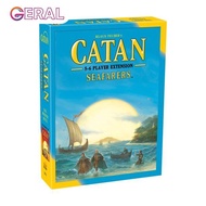 Geral Catan เกมกระดานกลยุทธ์สำหรับผู้ใหญ่และครอบครัวเกมกลยุทธ์การผจญภัยสำหรับผู้ใหญ่และครอบครัวเกมกล